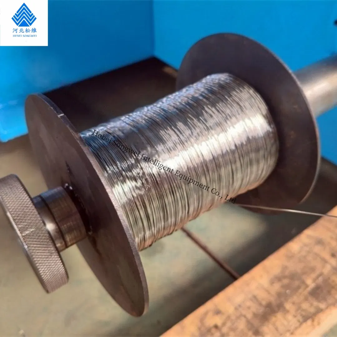 Eco-Friendly Low Carbon Steel Wire Drawing Line - Integrated Cooling System, Reduced Carbon Footprint