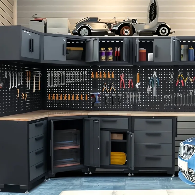 Tool Cabinet View 1