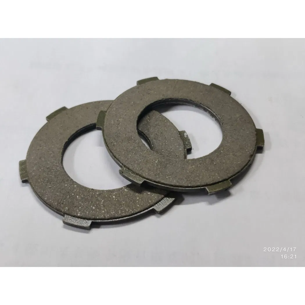 Paper Based Friction Material for Brake Pads