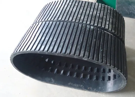 Snow Rubber Track System