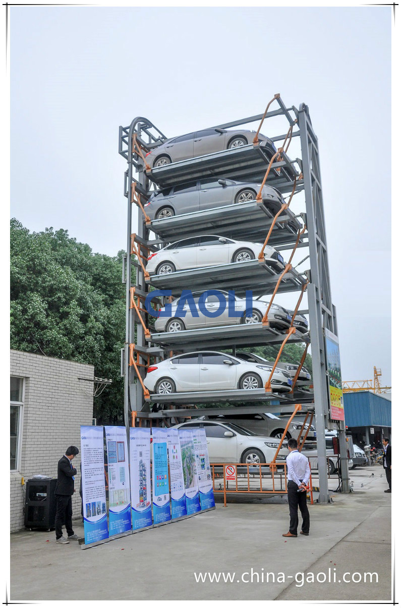 Automated Car Parking System/ Vertical Smart Rotary Car Park