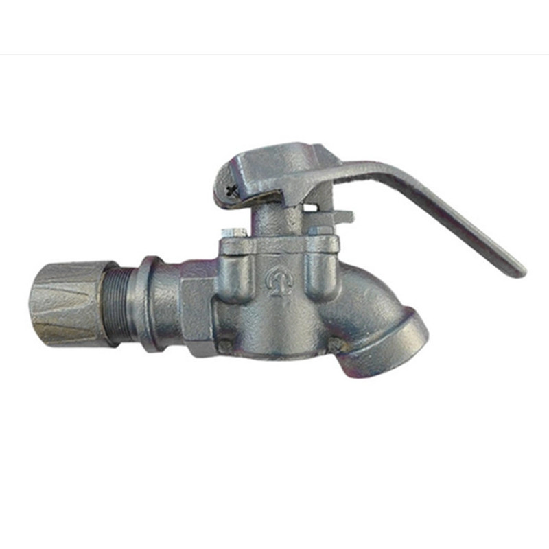 Railway Wagon Air Brake System Angle Cock with Uic Standard From China