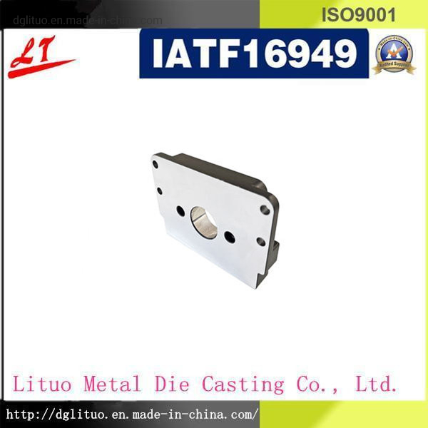 High Quality Aluminum Die Casting Bracket Rear Components