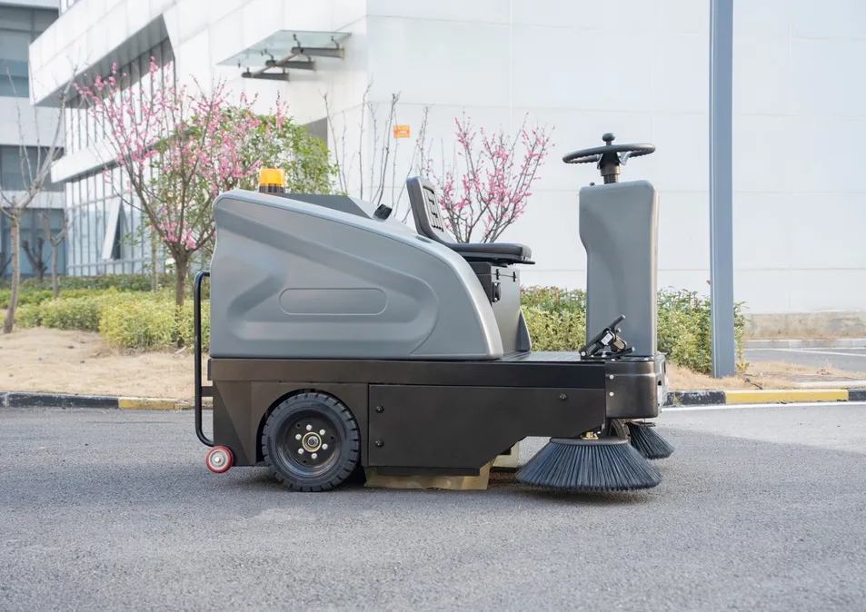 Driving Sweeper View 1