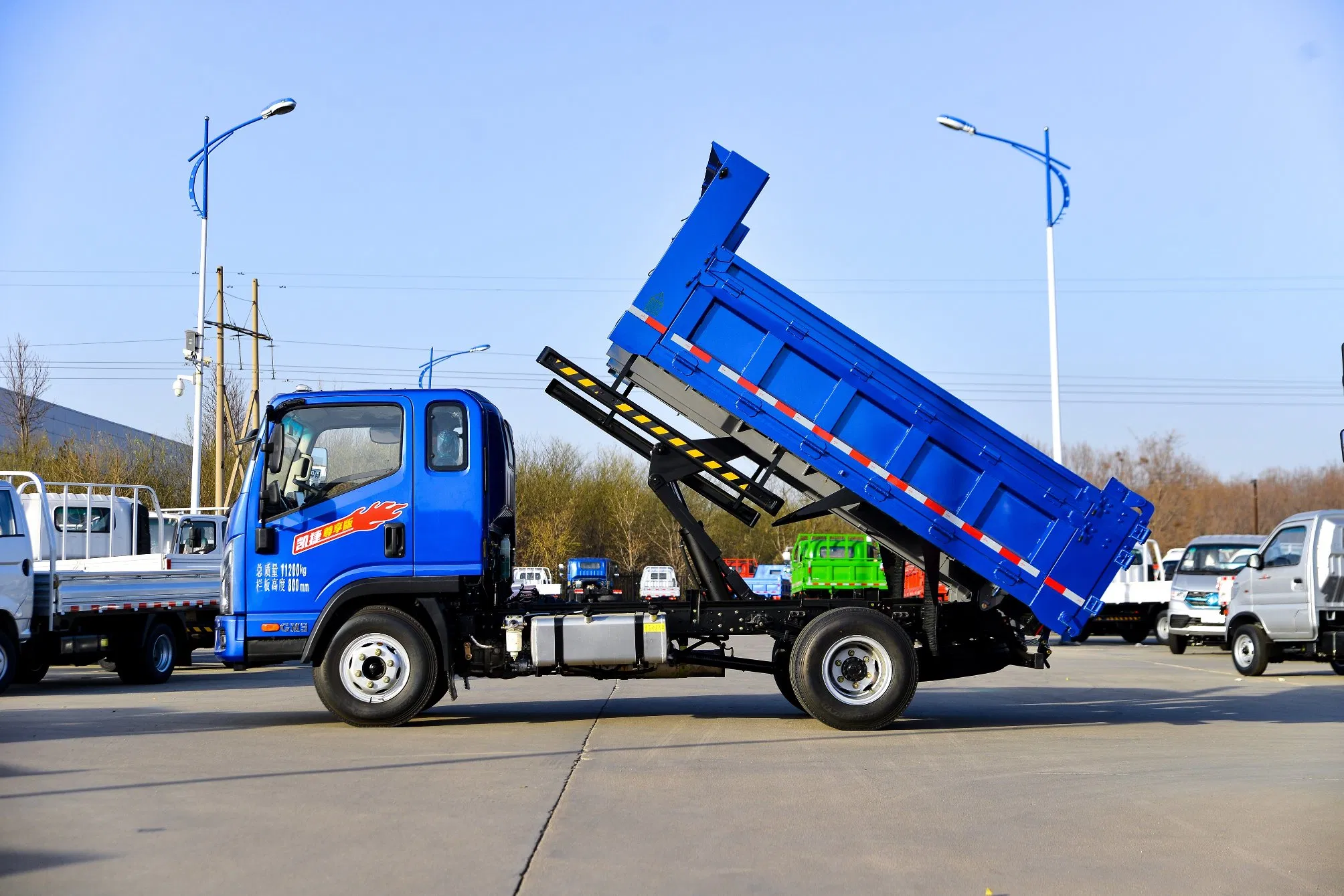 Built for 12, 850kg Gvw: The Axle &amp; Brake System for Maximum Payloads