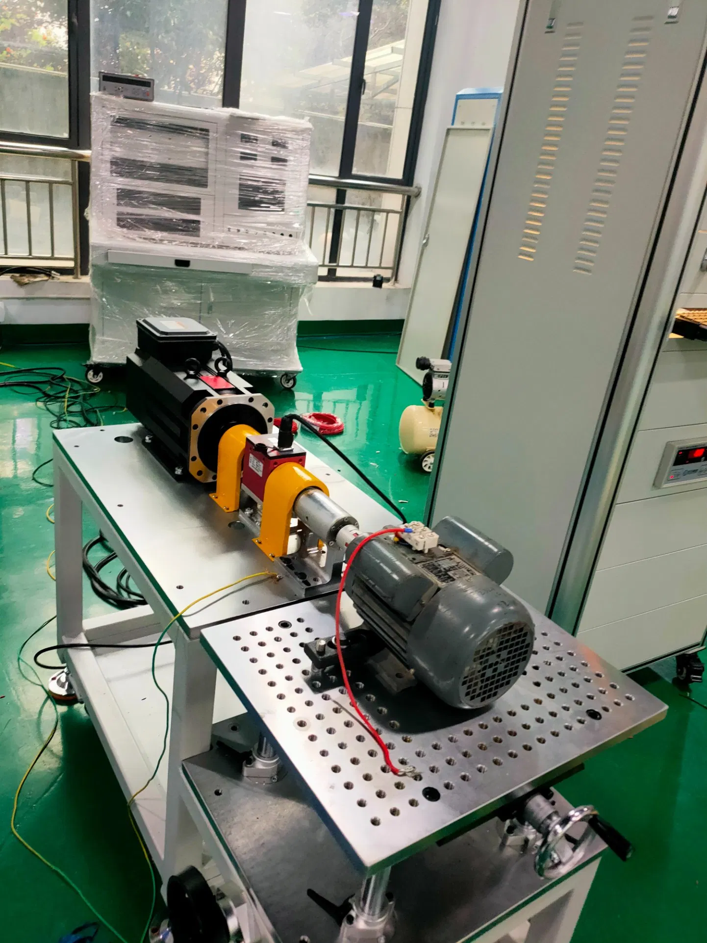 Motor Dynamometer Testing System Water Cooled Brake Data Acquisition Software Included