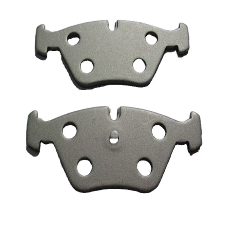 OEM Auto Brake Pad Materials Steel Back for Japanese Car Brake Pad