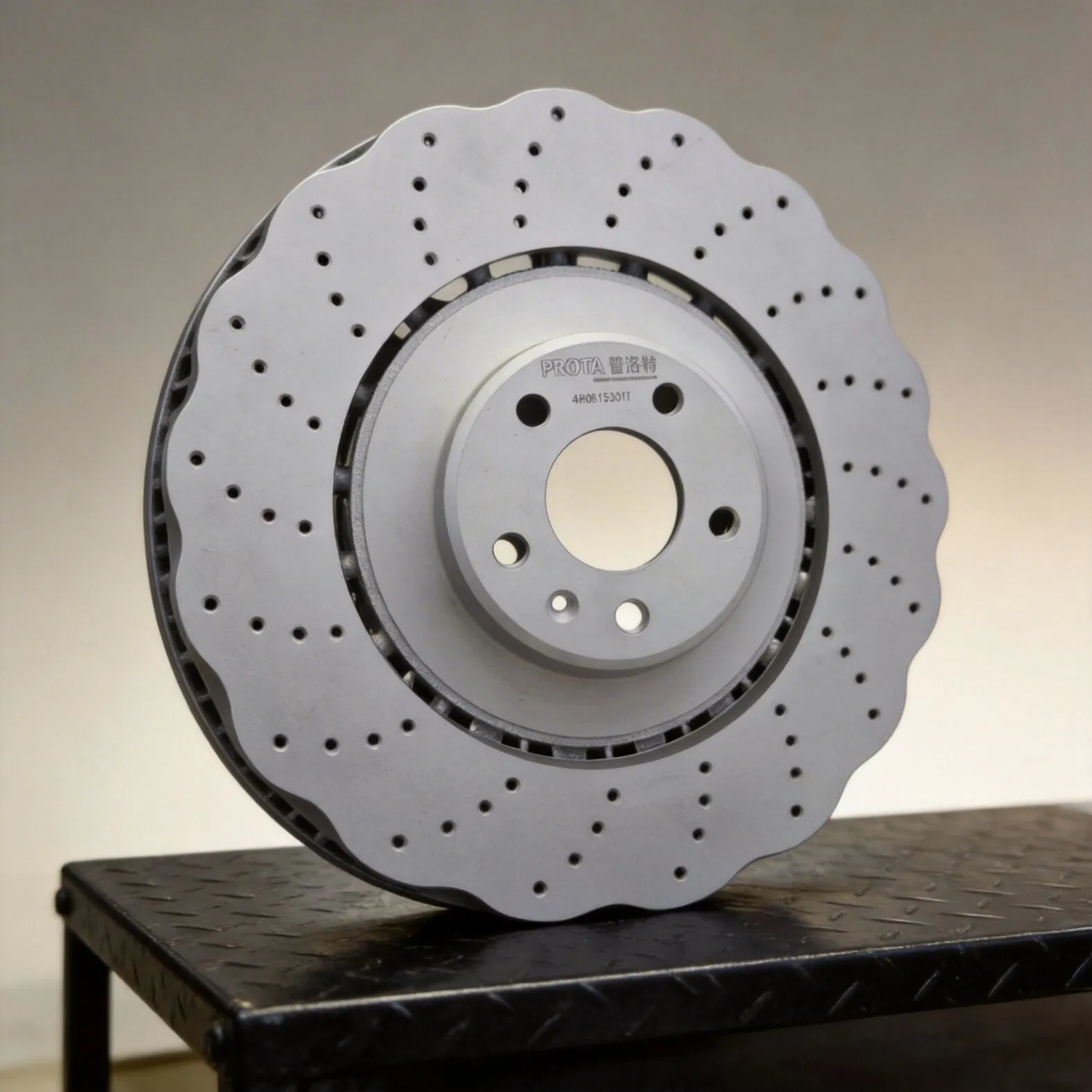 4h0615301t Tuning Brake Rotor Enhances Overall Brake System Efficiency for Daily Street Driving