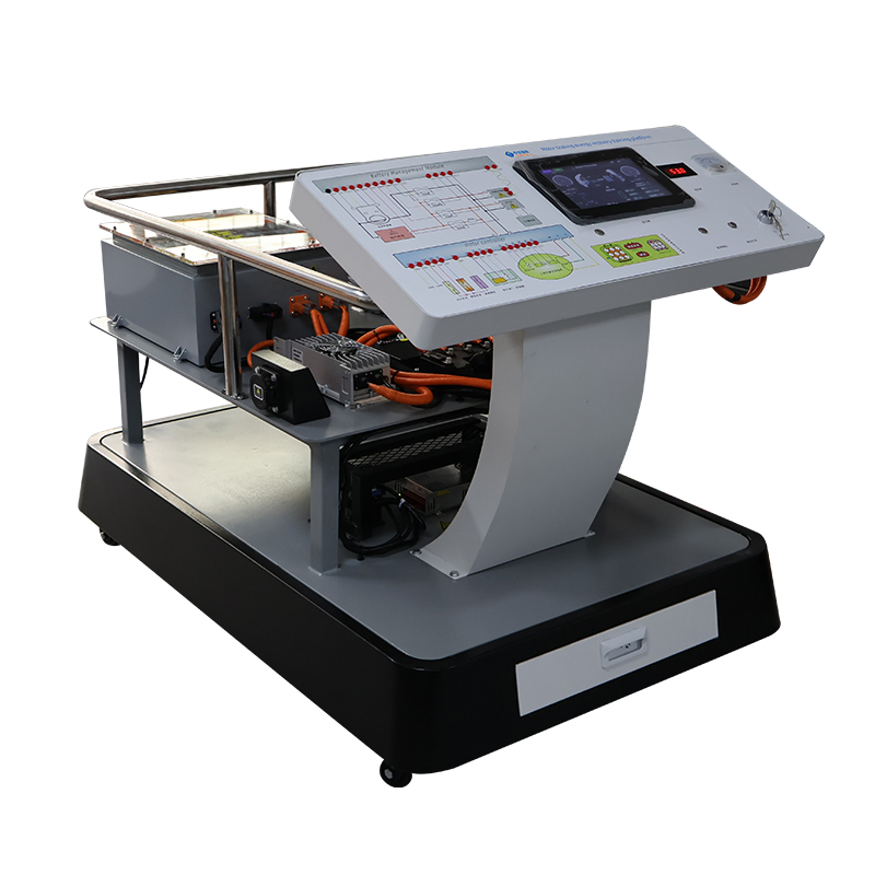 Automotive Regenerative Braking Energy Recovery Training System for Teaching