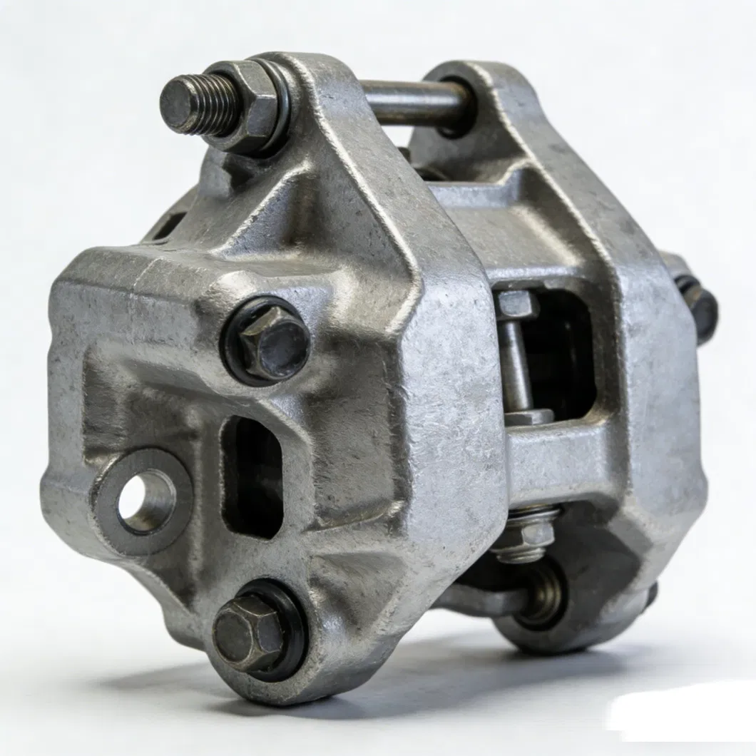 Automotive Brake Caliper Die-Casting Components