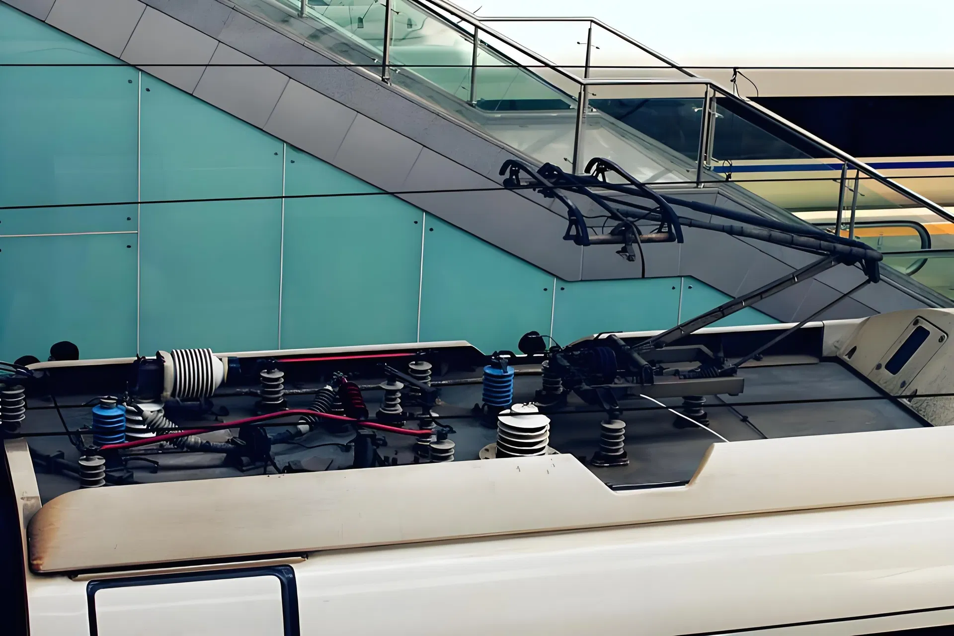 High-Speed Train Pantograph Video Monitoring System