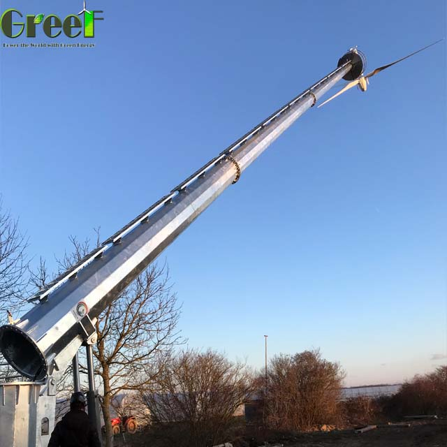 20/30kw Variable Pitch Wind Turbine Industrial Wind Power Solution High Efficiency Low Noise Wind Generator