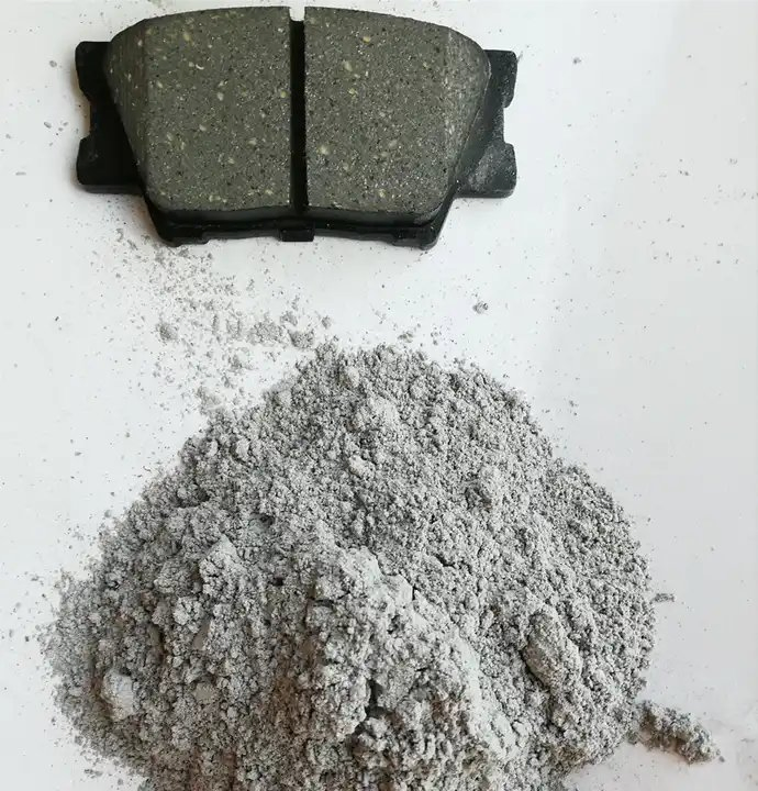 China Brake Pad Manufacture Car Accessories Mix Powder Brake Pad Friction Material