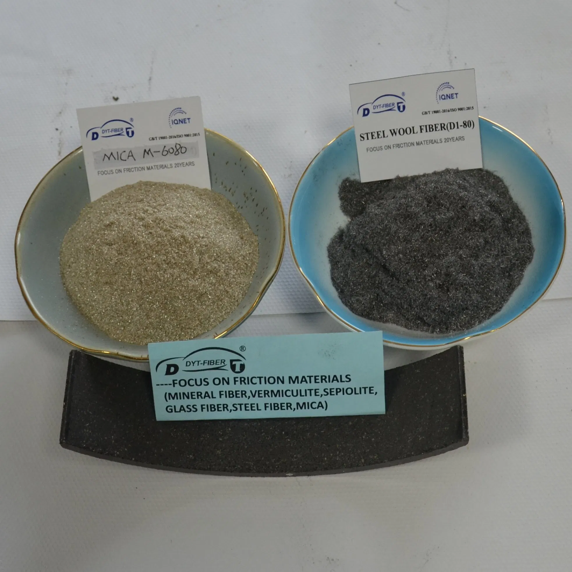 Focus on Friction Materials of Steel Wool Fiber D1-60 for Manufacturing Brake Pads