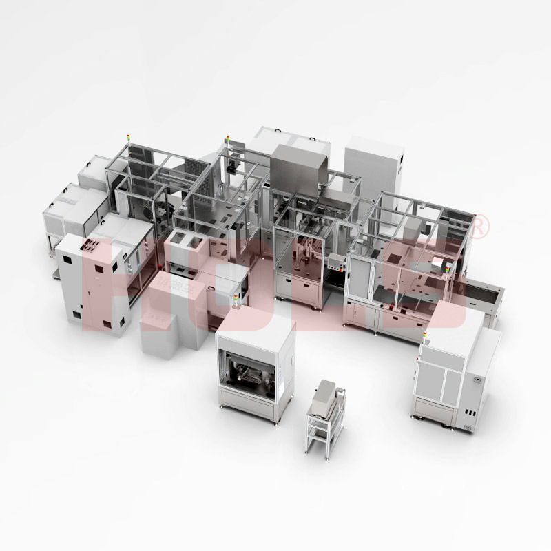 Advanced Custom Electronic Brake Line Manufacturing System for High Efficiency