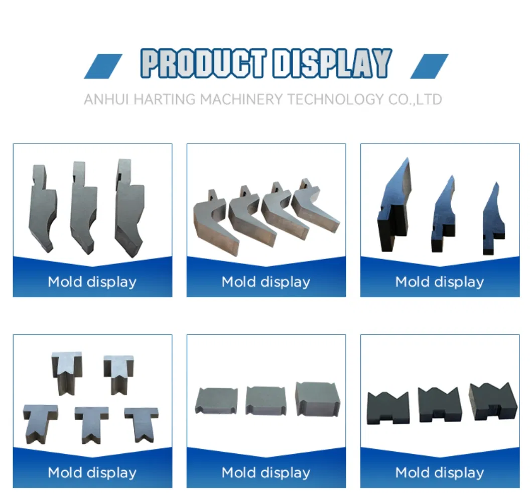 Press Brake Product Parameters