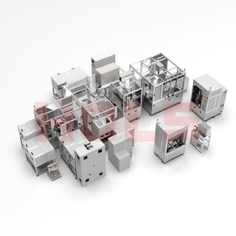 Advanced Custom Electronic Brake Line Manufacturing System for High Efficiency