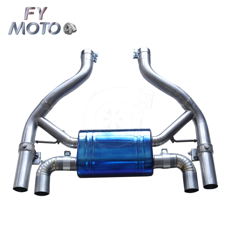 China Factory BMW F87 High Performance Titanium Exhaust System