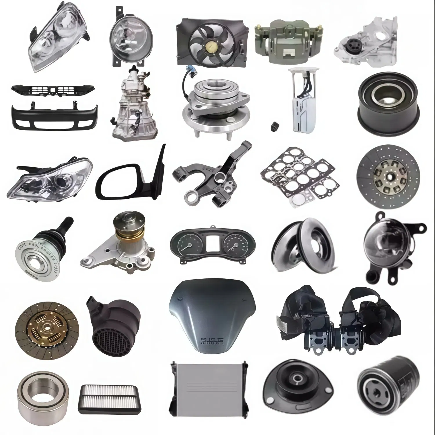 OEM Aftermarket Auto Parts for Great Wall Haval Tank Wey Poer Wingle Suspension Shock Absorber Control Arm Ball Joint Brake Pad Engine Components