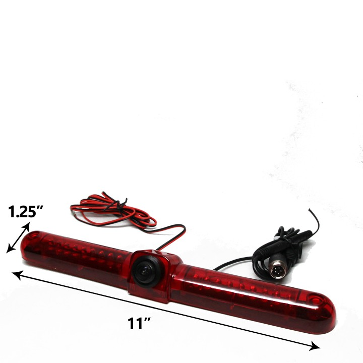 Backup Camera System with Brake Light Camera