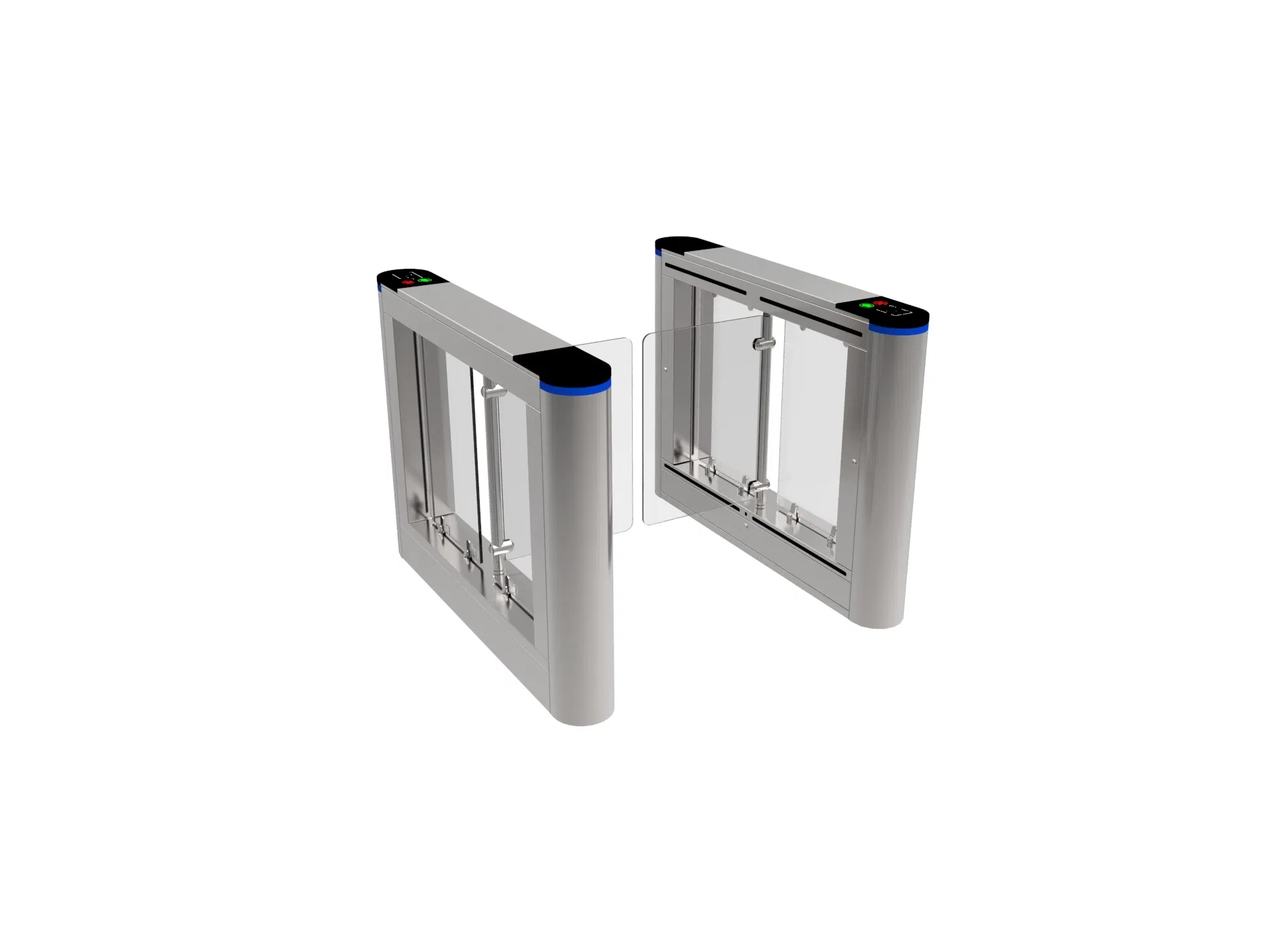 Automatic Swing Barrier Turnstile Access Control System for Hotels Park