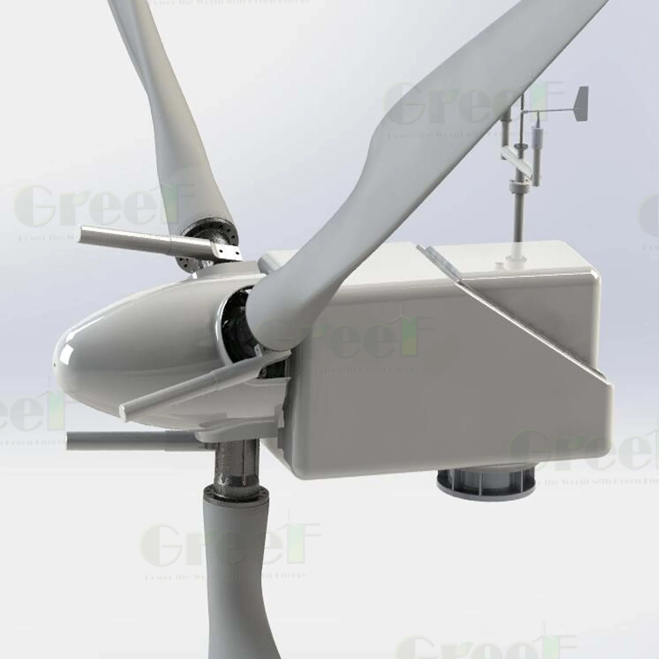 Pitch Control Horizontal Axis Wind Turbine System Solution High-Output