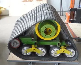 Grts-400 All-Terrain Snow Rubber Track System