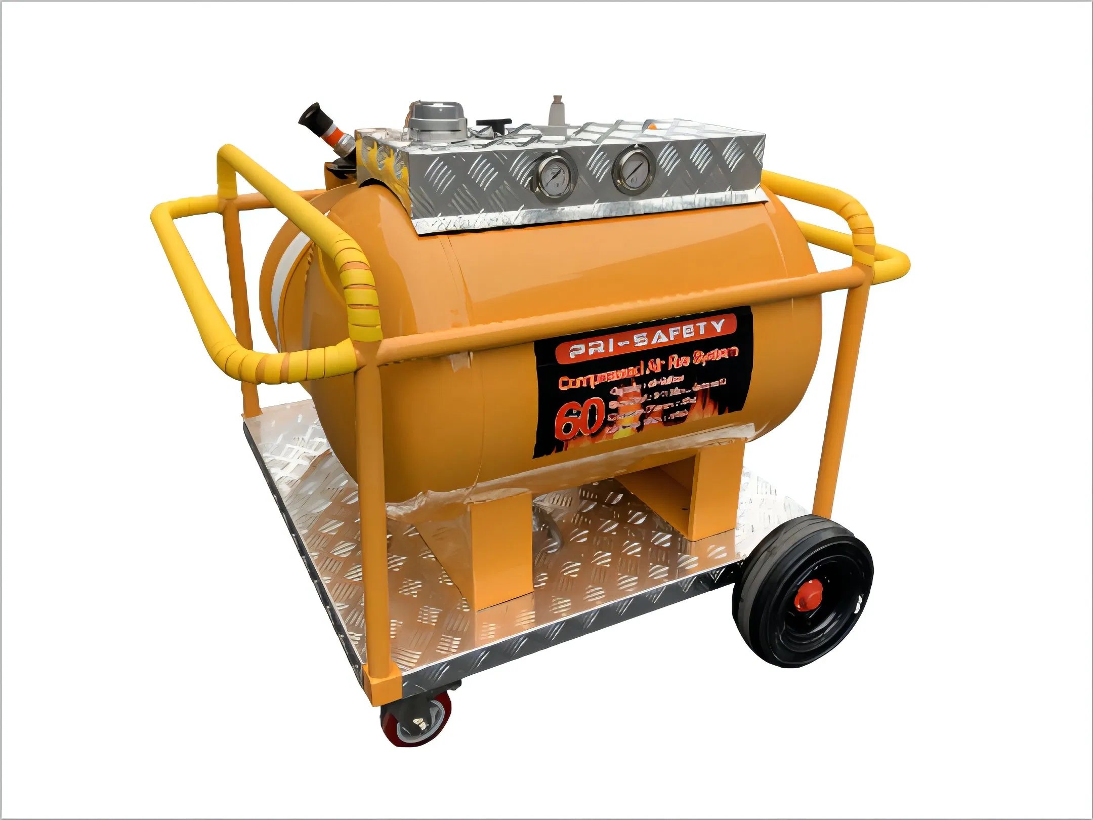 FM200 Fe-36 Novec1230 Compressed Air Fire Safety Solution