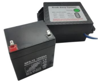 Brake-Away Systems Trailer Break-Away Kit Electric Brake Switch with 12V LED