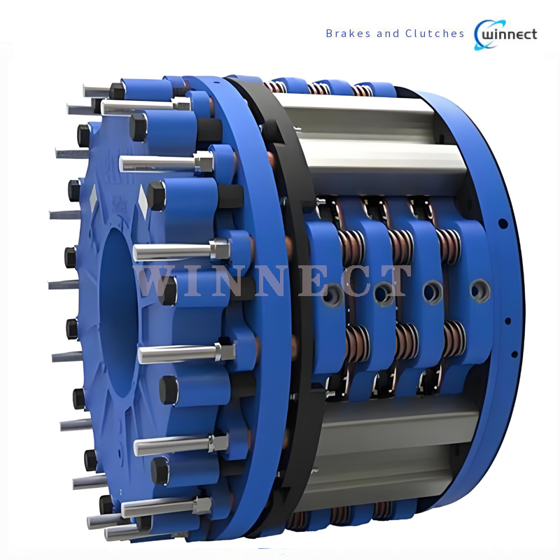 Enhanced Cooling Water-Cooled Brake Systems - Wcb2, Wcbd, Wcb3 Series