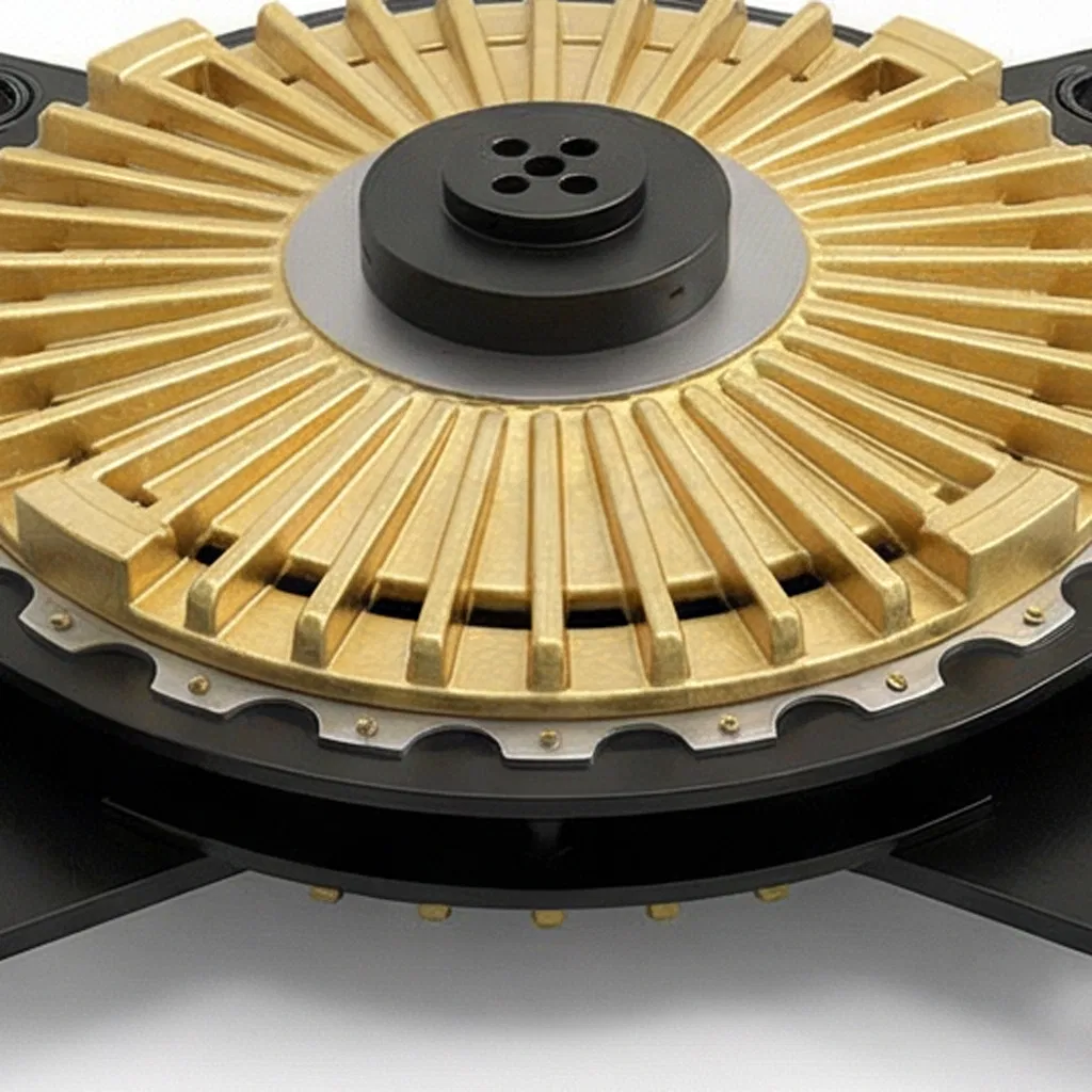 High-Performance Air Brake System for Deep Drawing Presses