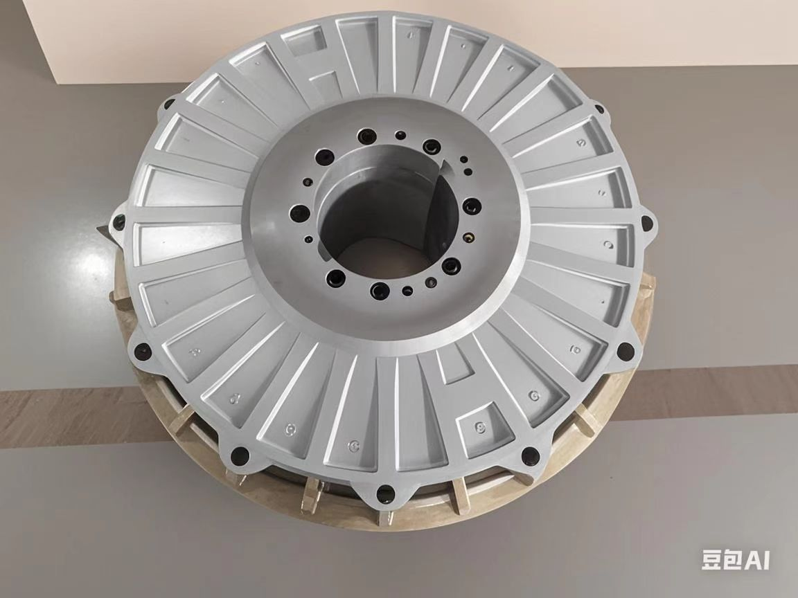 Superior Pneumatic Brake System for Heavy-Duty Punching Machines