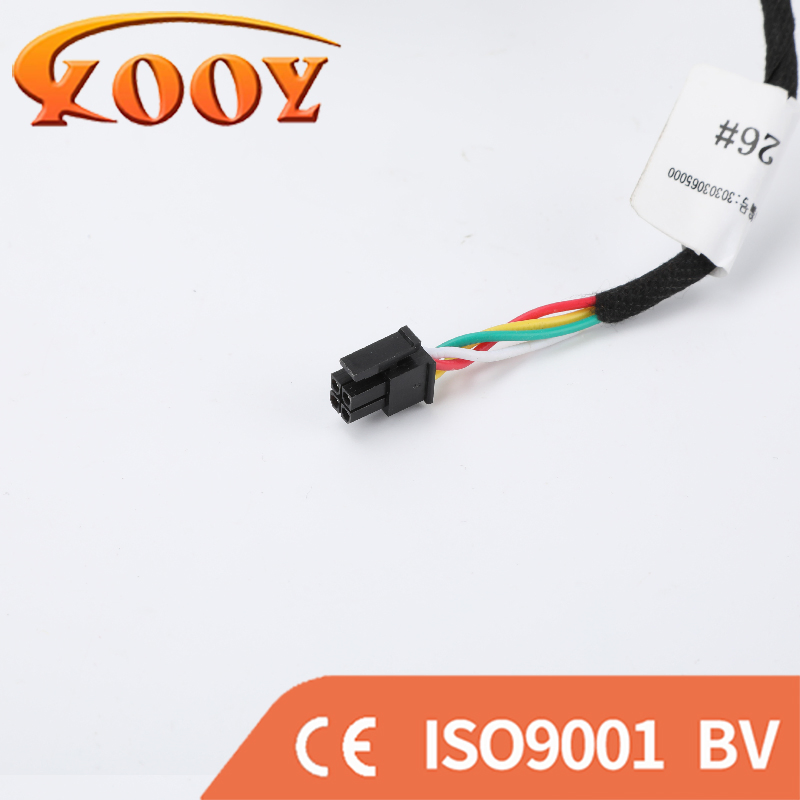 Premium Electric Wire Solutions with Tailored Electrical Harness Design