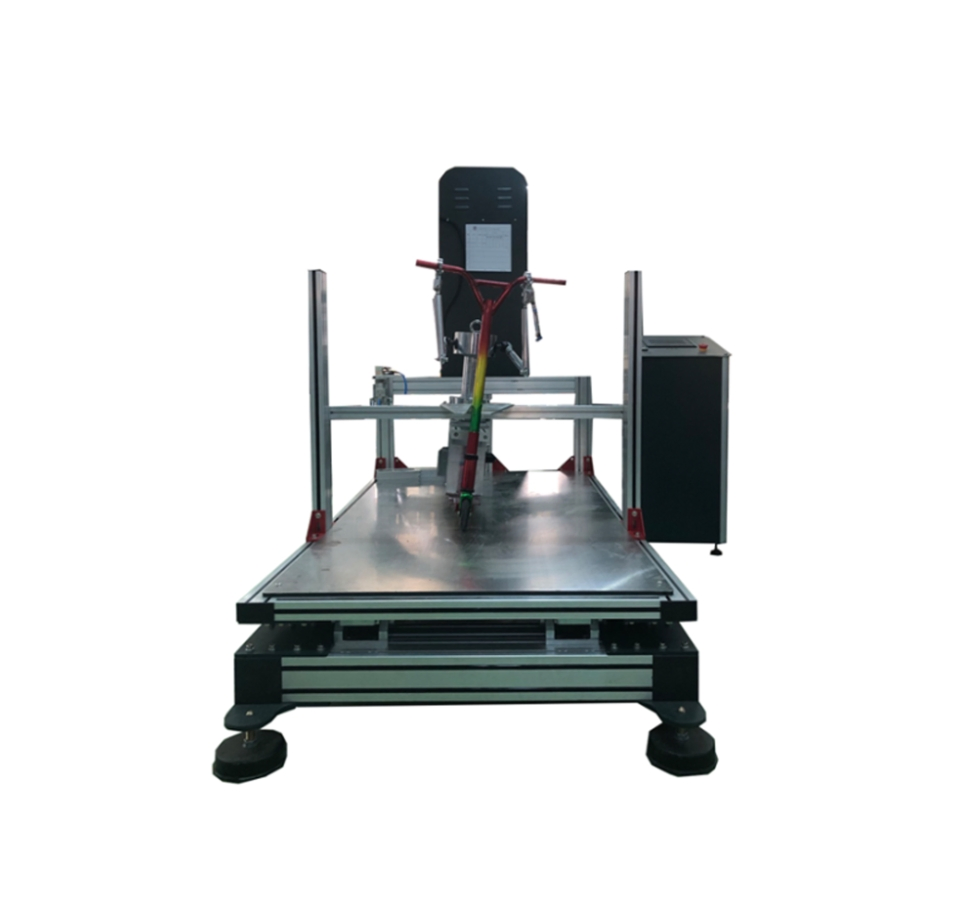 Inertia Dynamometer Brake Test System for E-Scooter Certification