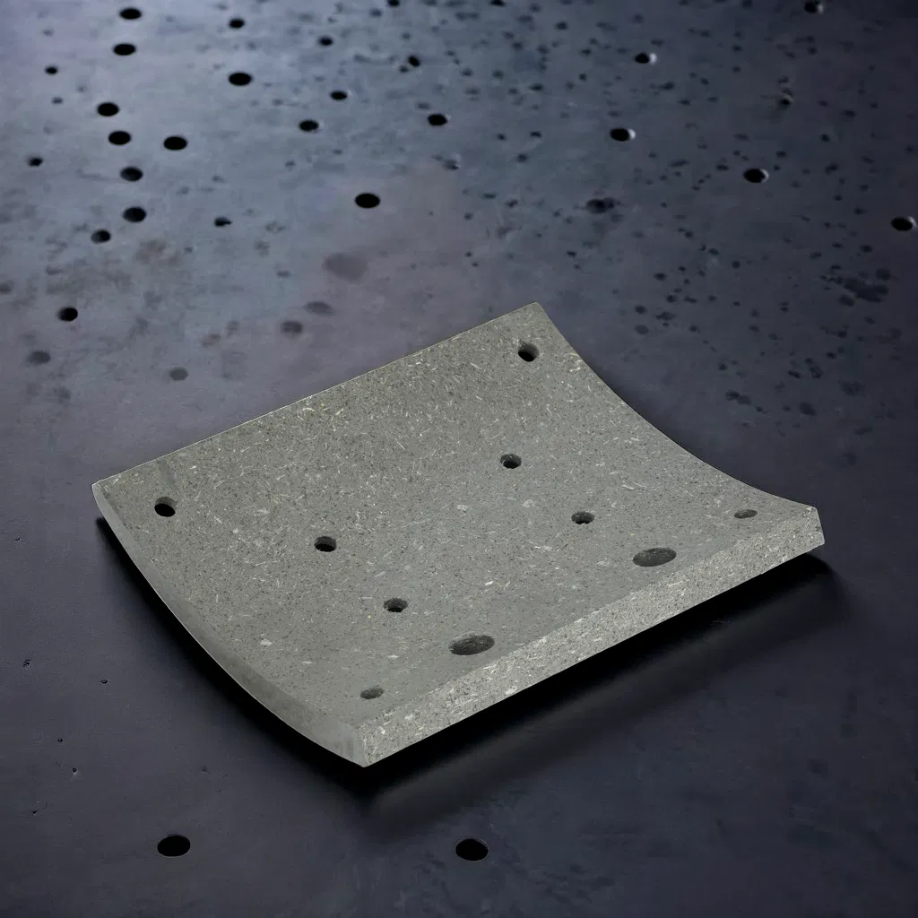 19488 19496 MP/36/2 Truck Brake System Designed for Heavy-Duty Use