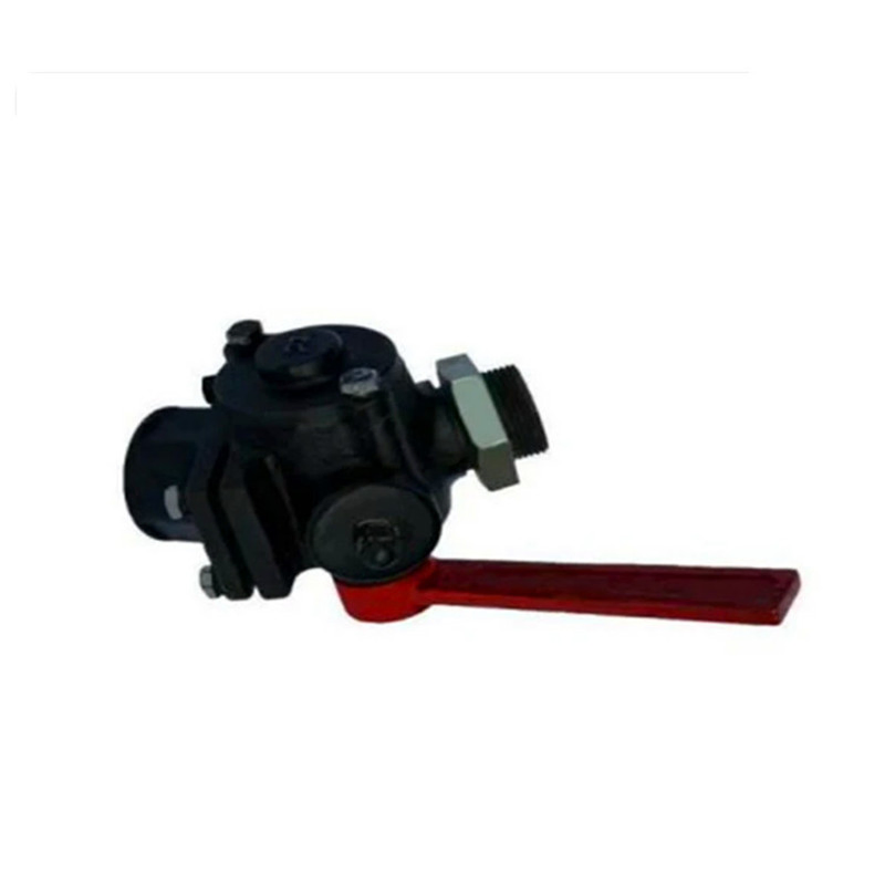 Railway Wagon Air Brake System Angle Cock with Uic Standard From China