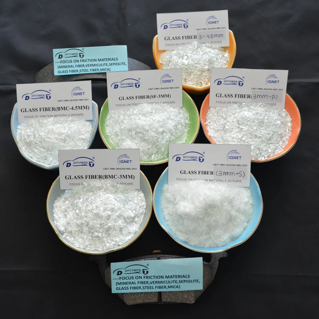 Friction Materials Glass Fiber