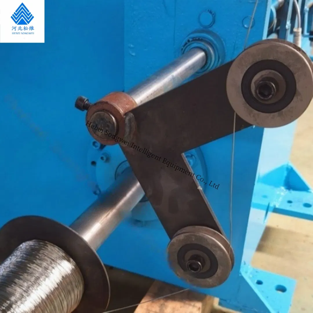 Eco-Friendly Low Carbon Steel Wire Drawing Line - Integrated Cooling System, Reduced Carbon Footprint