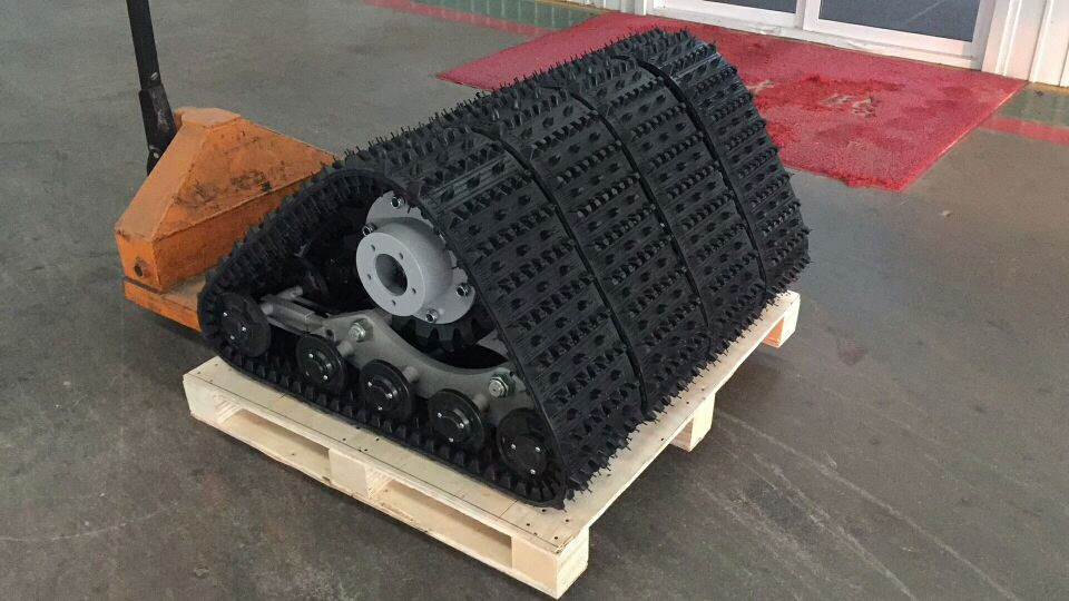 Wd-320 Rubber Track System for UTV/Mini Tractor