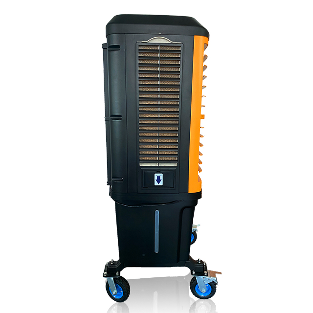 12000m3h Water Cooling Fan Cooling System Rubber Pneumatic Wheel with Brake