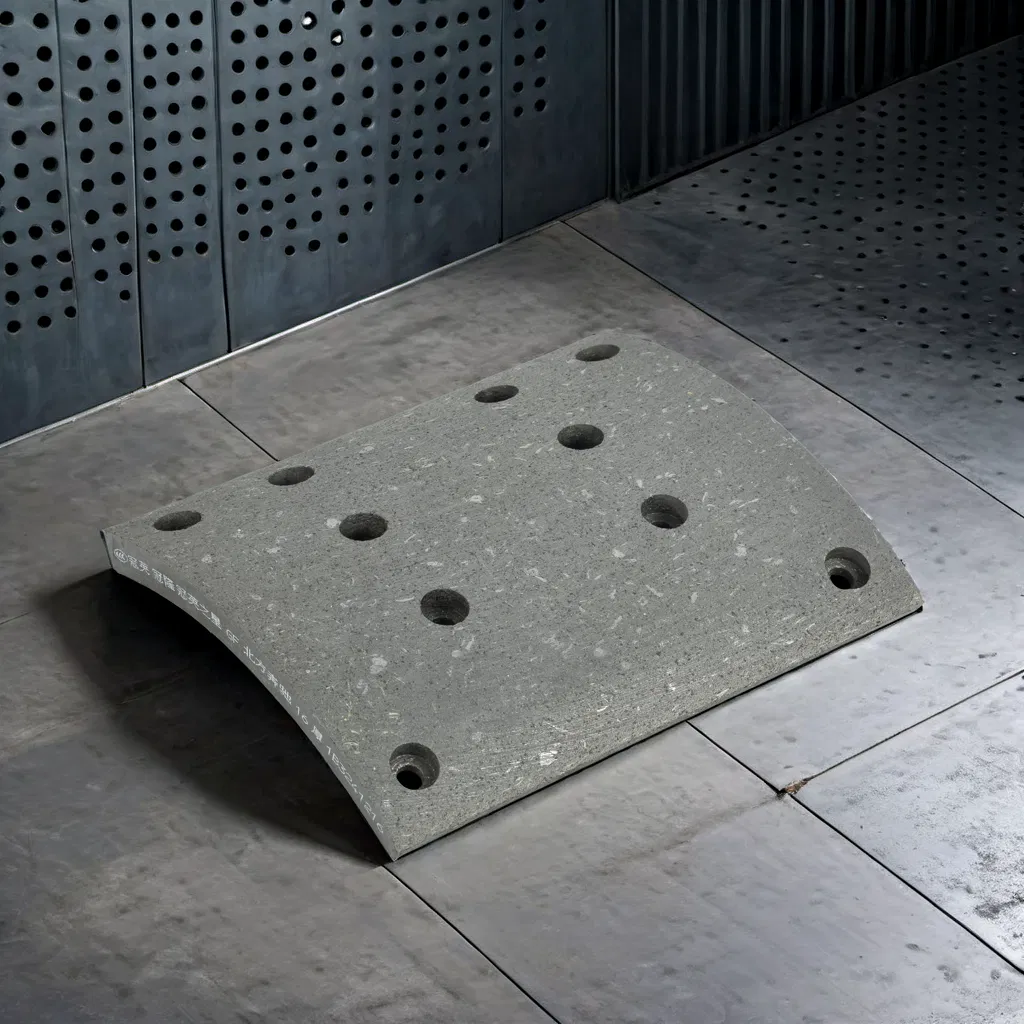 19488 19496 MP/36/2 Truck Brake System Designed for Heavy-Duty Use