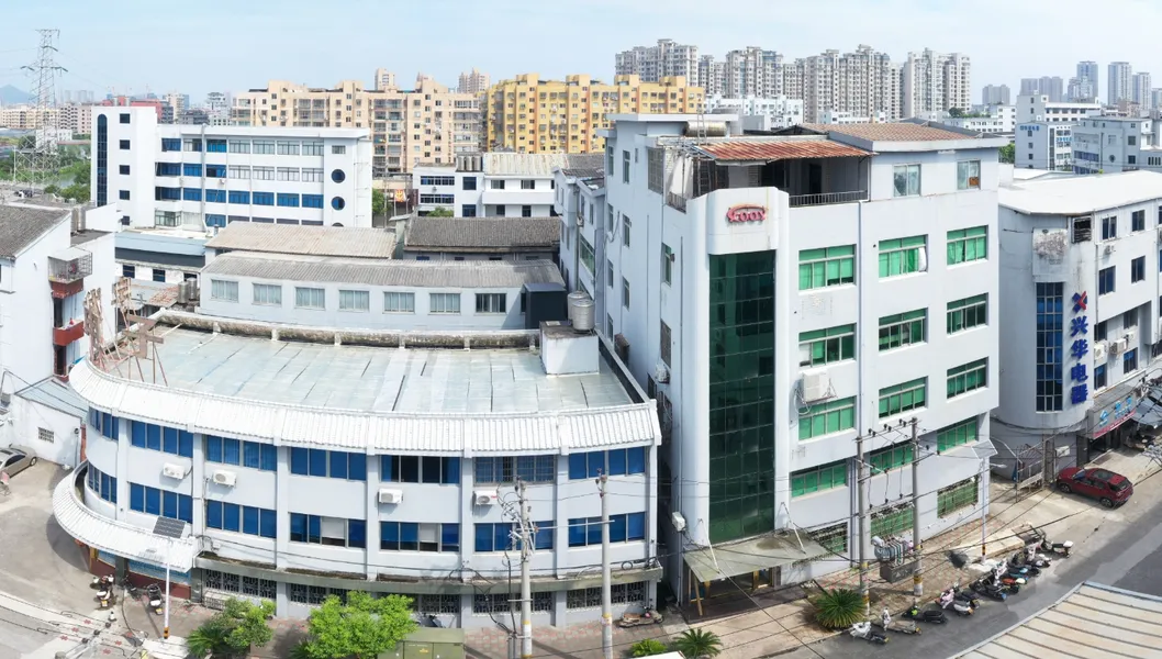 High Production Capacity Factory