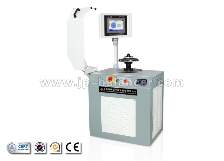 Clutch, Pinion, Brake Disc Balancing Equipment, Measurign System to Be Choosen