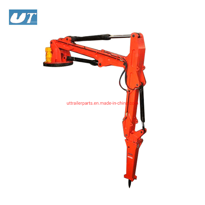 Hydraulic Brake Boom Pedestal Breaker Boom System