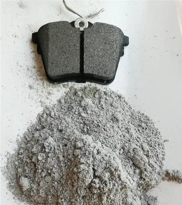 China Brake Pad Manufacture Car Accessories Mix Powder Brake Pad Friction Material