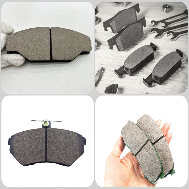 5860095750 An371K Car Parts Disc Auto Rear Brake Pad Ceramic Semimetallic Material for Honda Crx Si
