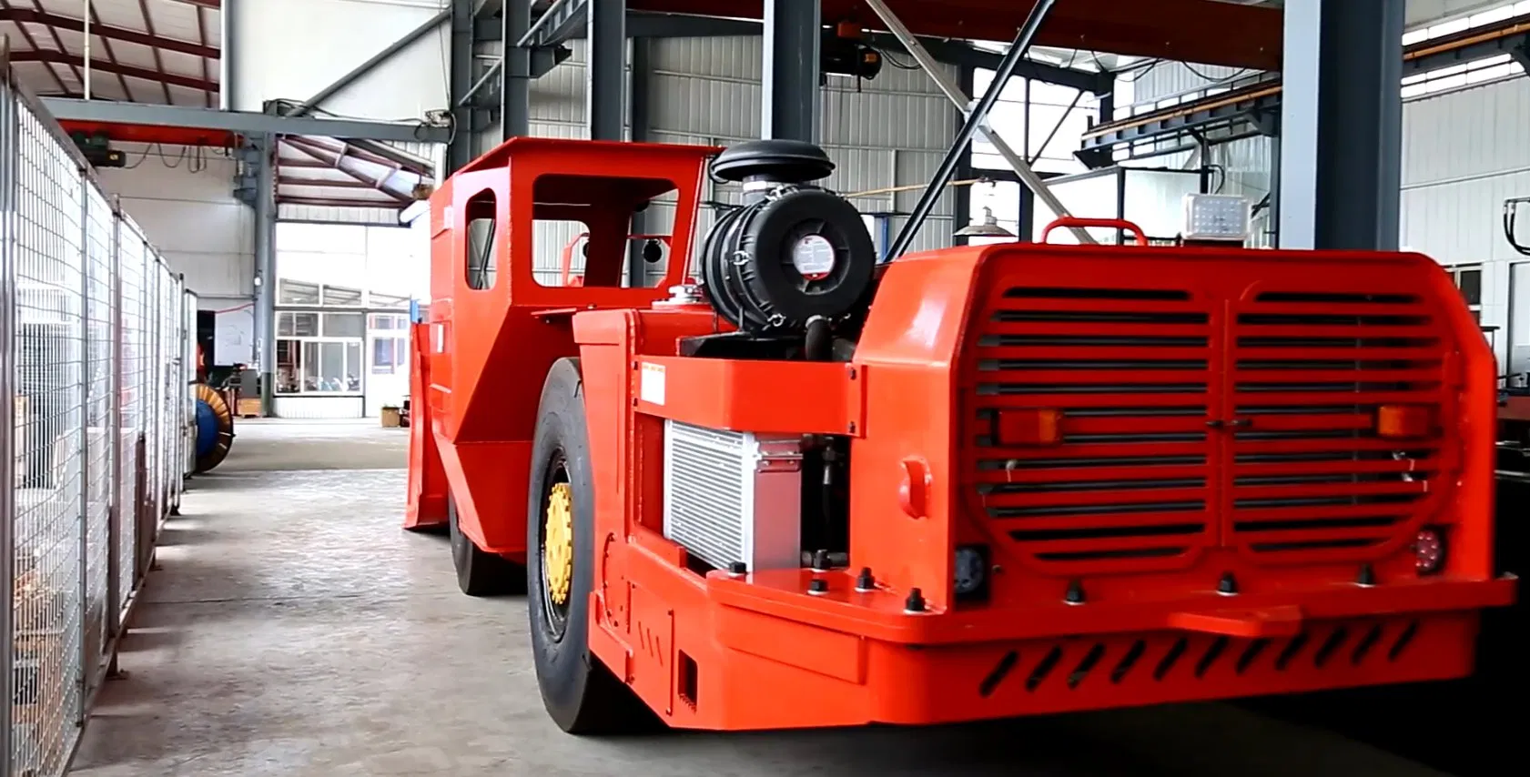 High-Performance Dana Brake System for Hongke Loader Machines