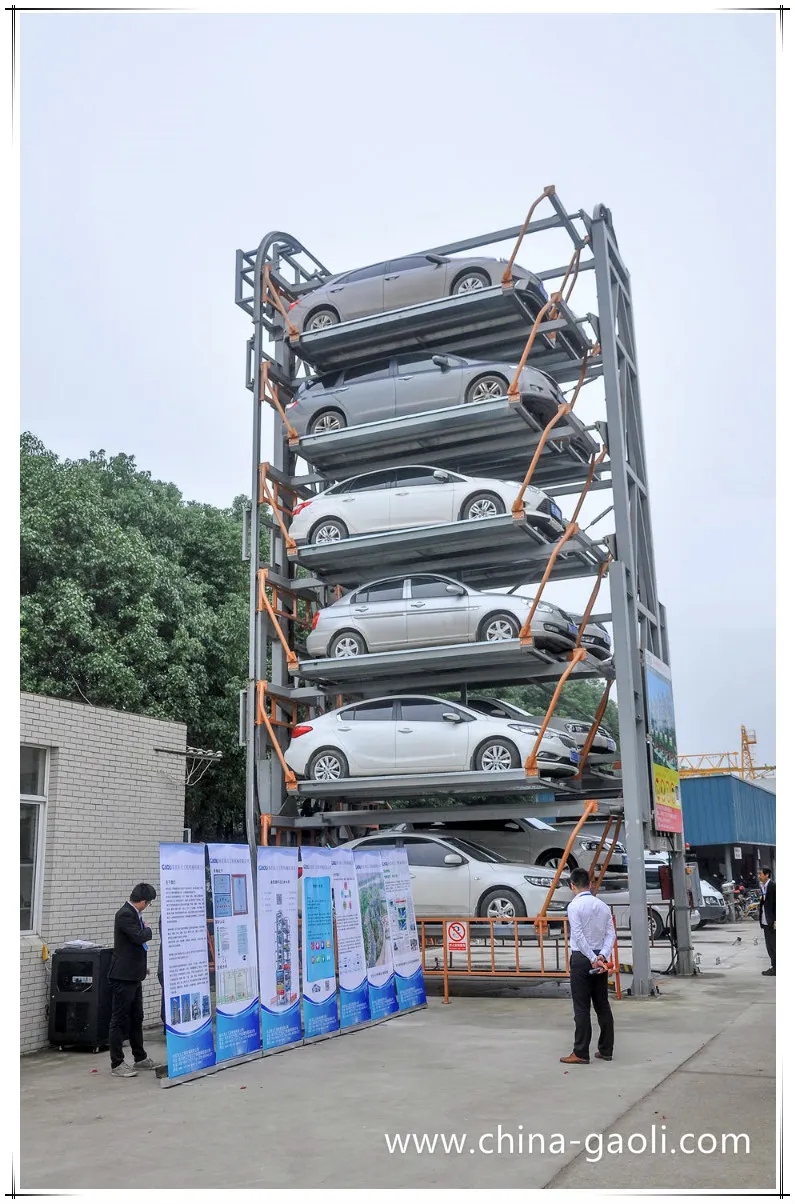 Automated Car Parking System