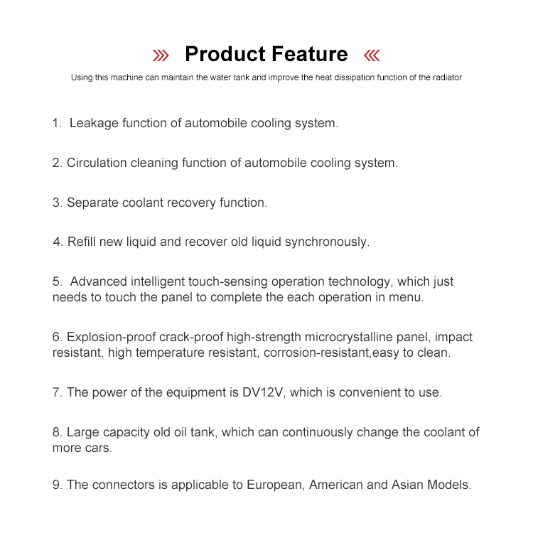 Cooling System Maintenance Automotive Cooling System Cleaning