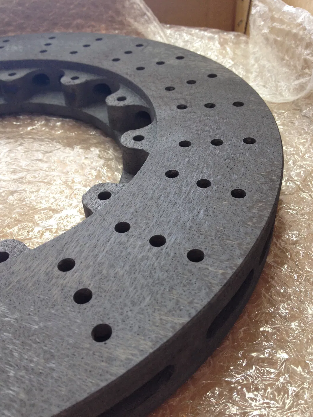 Back View Brake Disc